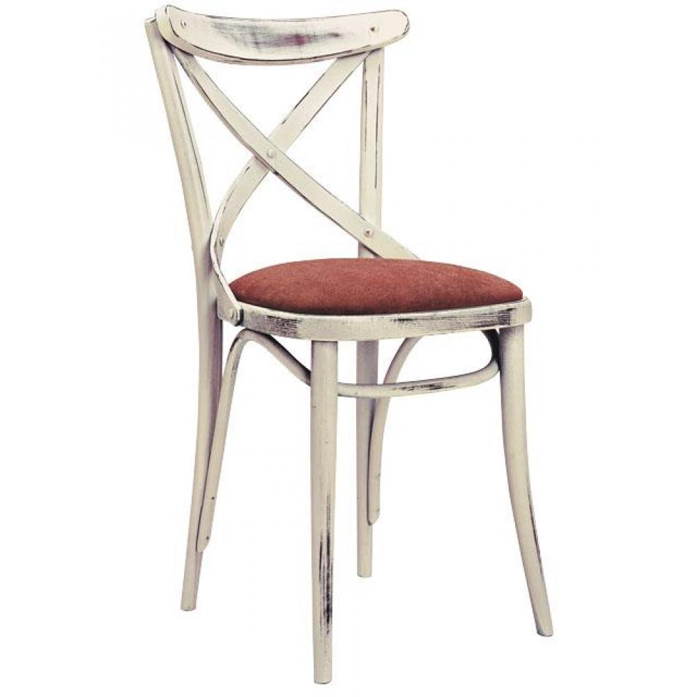fm442 biela patinovana thonet stolicka calunene mediteransky toskansky nabytok provansalsky masivne drevo jedalen zariadenie stol.jpg